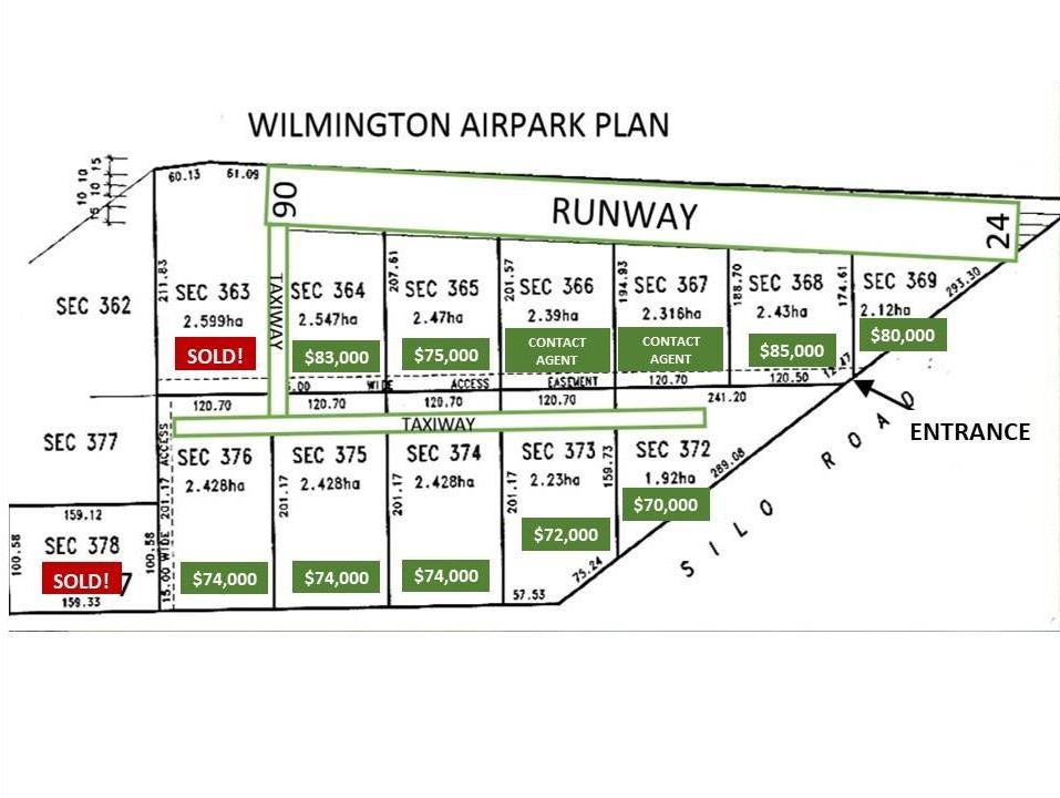 [Land for Sale] Wilmington Airpark Estate, Wilmington OpenLot